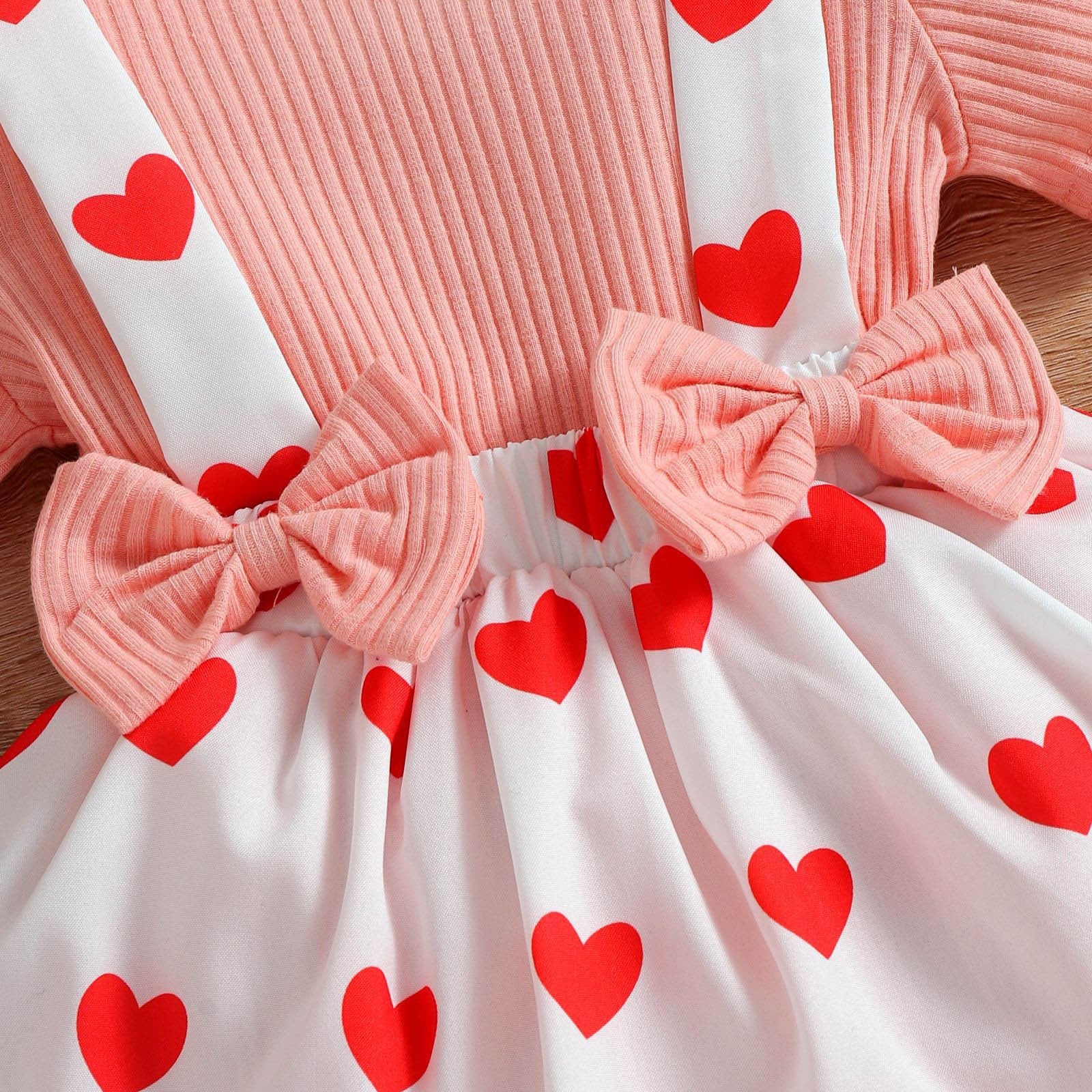 Adorable Infant Baby Bodysuits for Valentine's Day