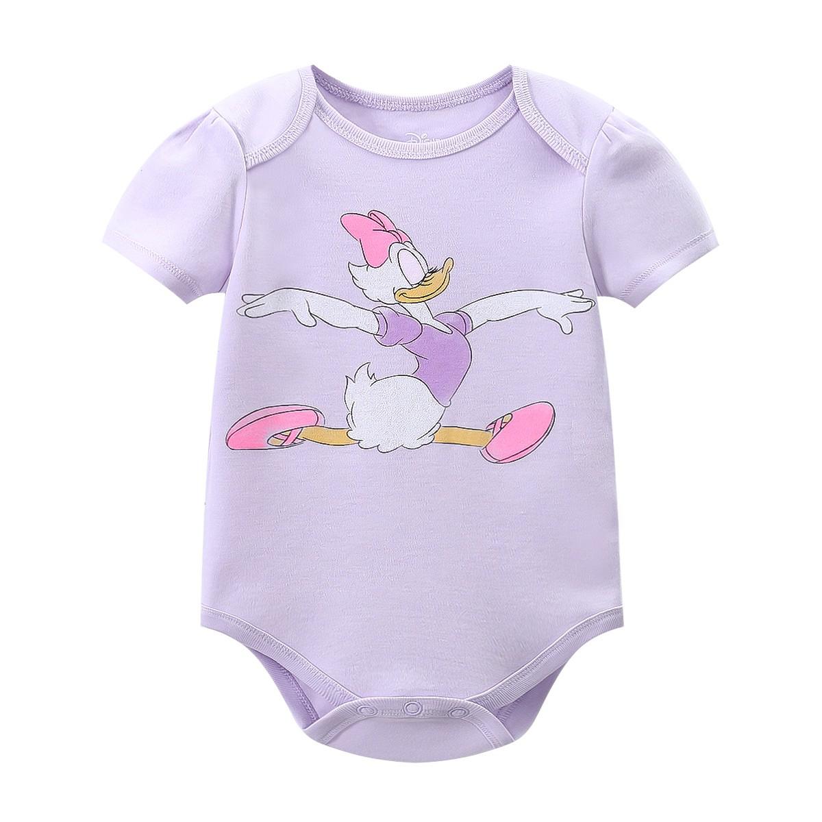Cute Cartoon Bodysuits for Newborn Babies