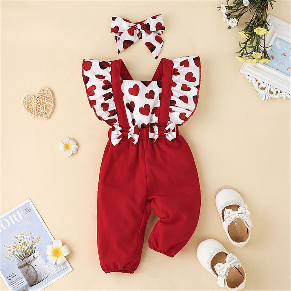 Adorable Valentine's Day Baby Rompers for your Little Ones!