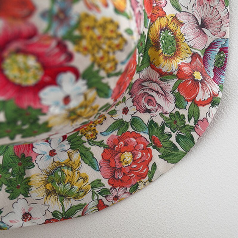 Retro Flower Bow Baby Girl Strappy Dress Set