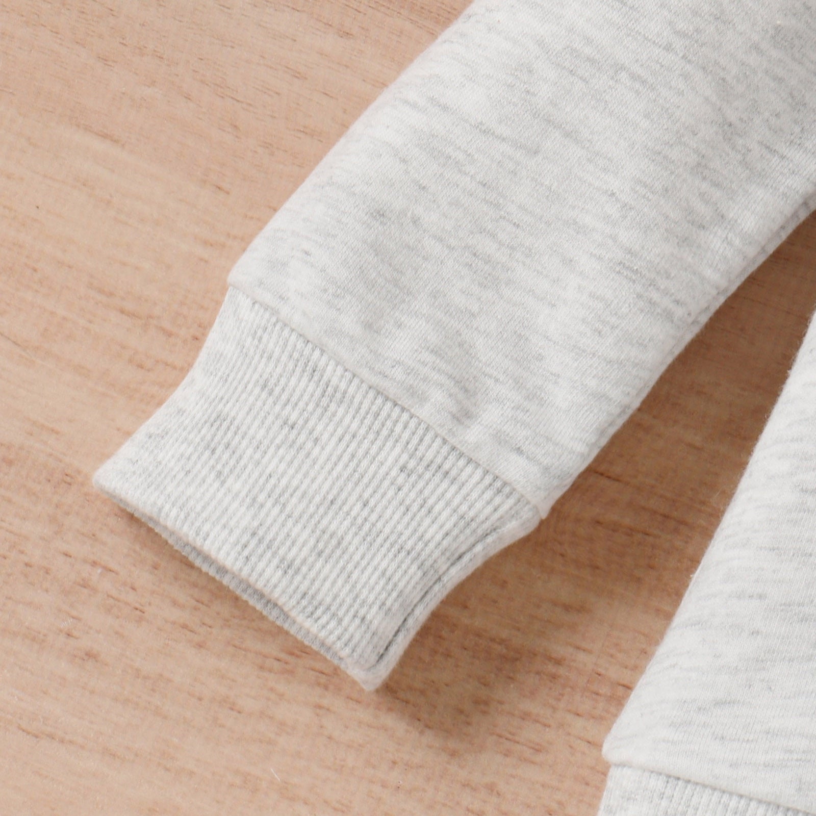 Trendy Toddler Girls Clothes Sets with Cartoon Letter Print and Bell Bottom Pants