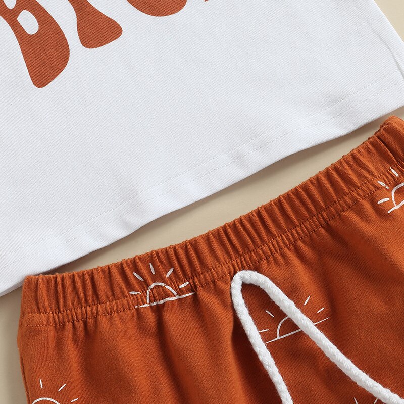 Fashionable Summer Clothes for Baby Boys