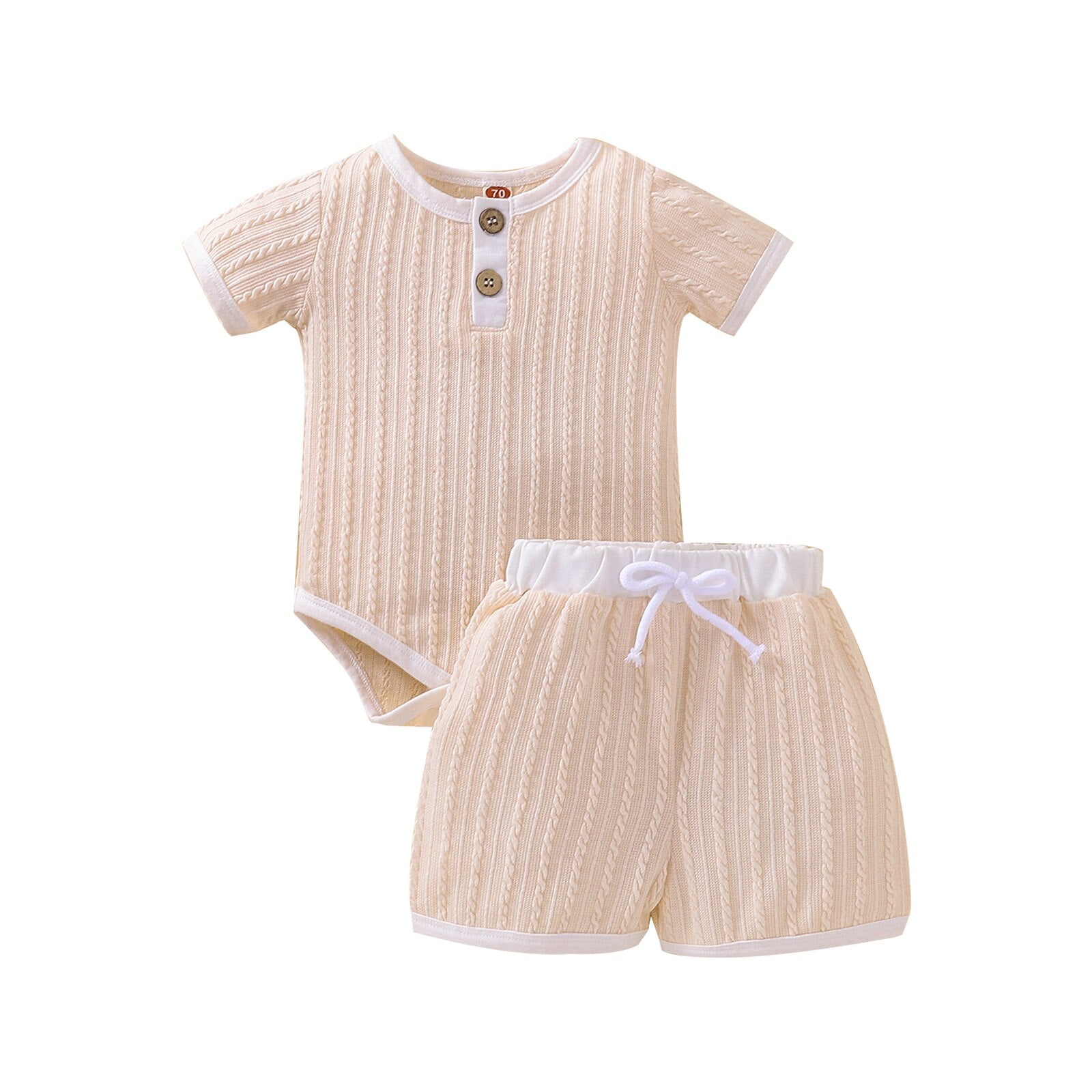 Stylish Summer Outfit for Newborn Baby Boys