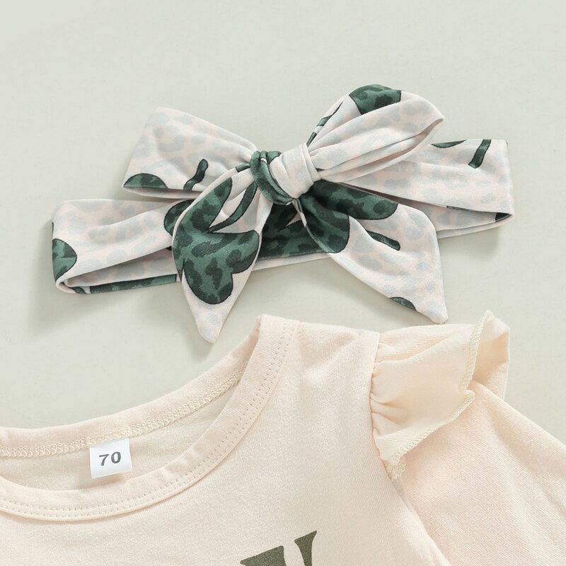 St. Patrick's Day Baby Girl Outfits