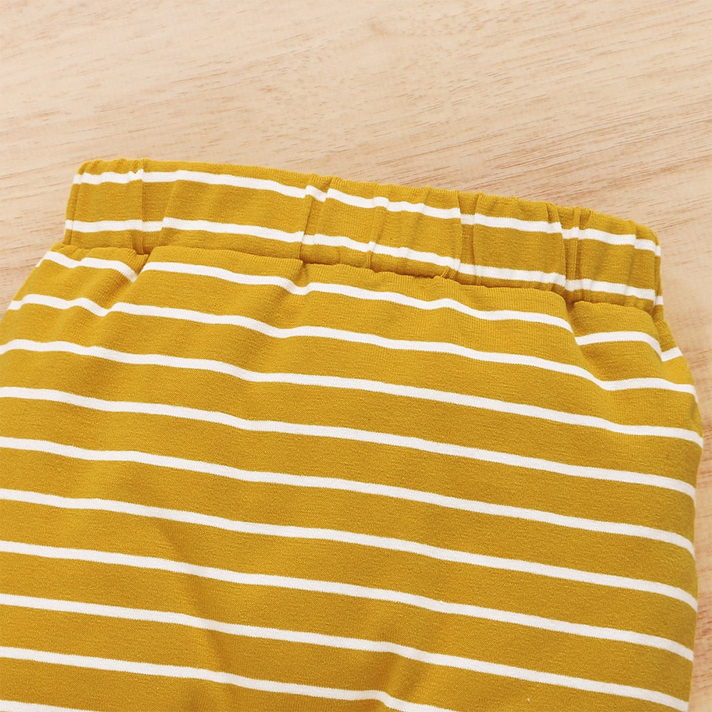 Stylish 3Pcs Toddler Baby Girl Clothes Sets for Newborns