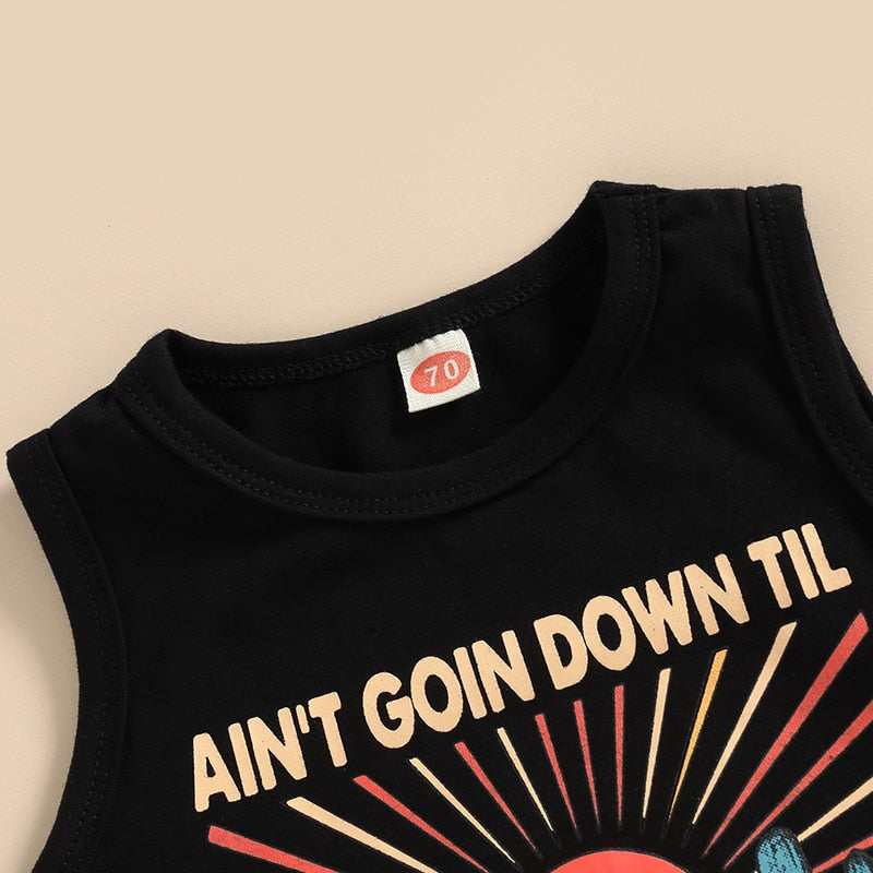 Trendy Summer Clothing Sets for Newborn Baby Boys