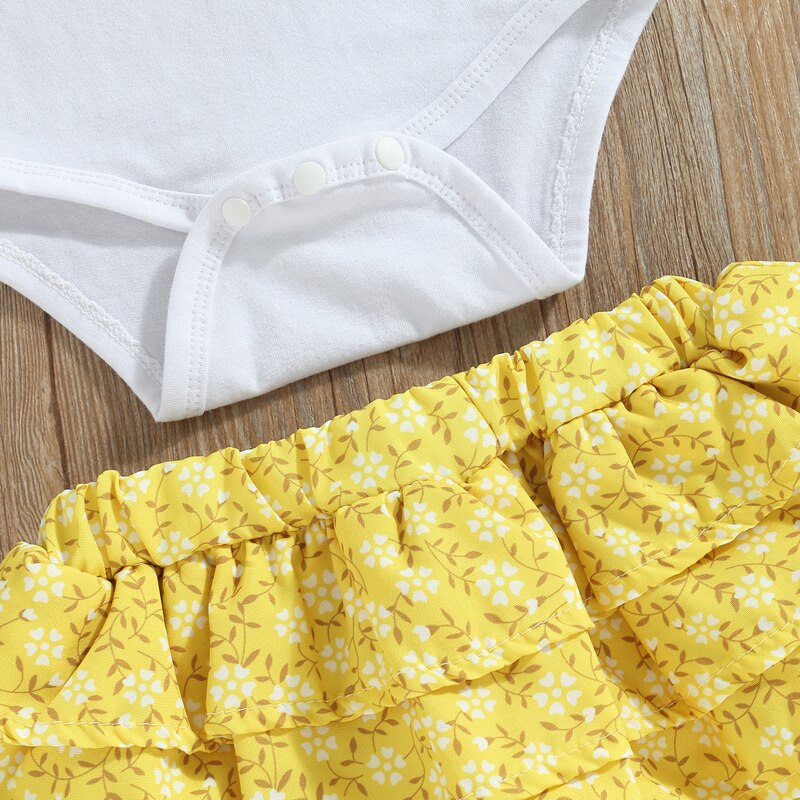 Lovely Summer Toddler Newborn Baby Girls Sets