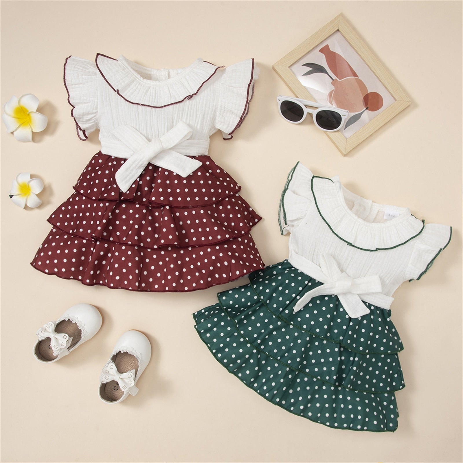 Adorable Toddler Baby Girl Summer Princess Dress
