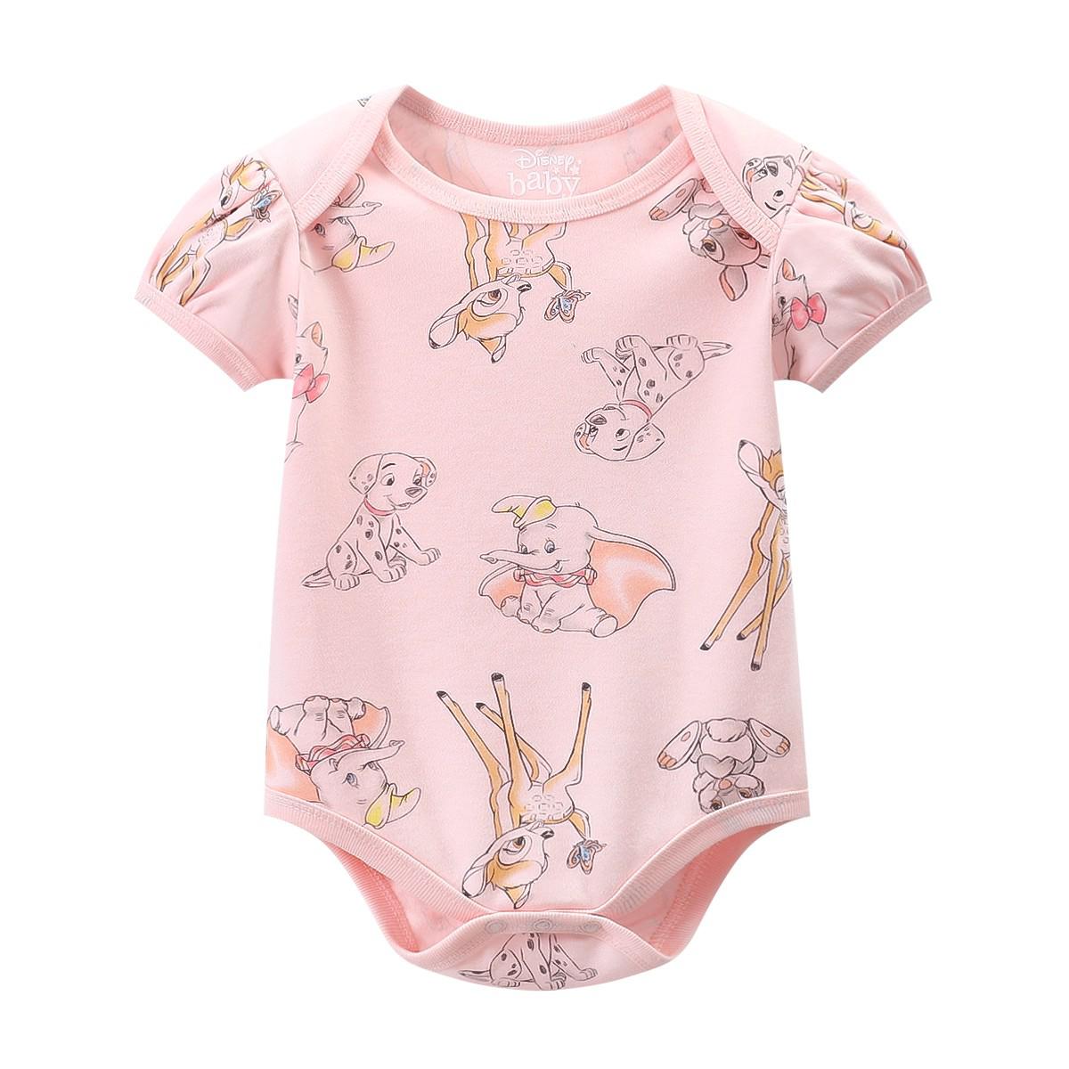 Cute Cartoon Bodysuits for Newborns and Toddlers