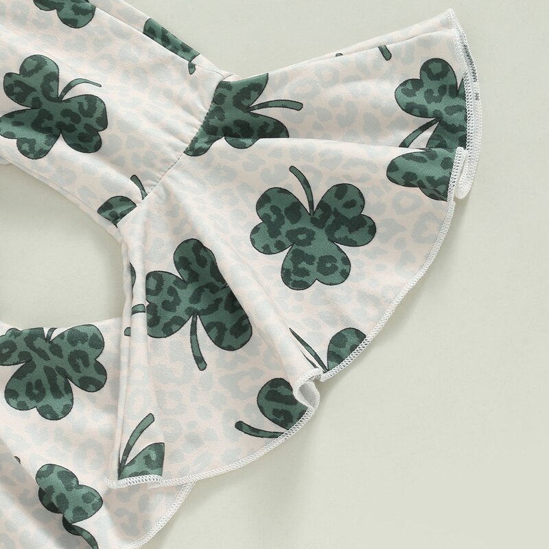 St. Patrick's Day Baby Girl Outfits