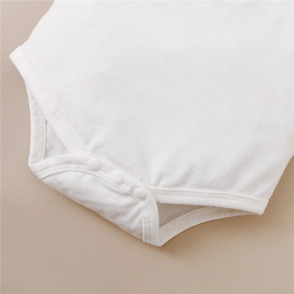 Gentleman Baby Boys Clothing Set - Bodysuit and Overalls for Party and Birthday