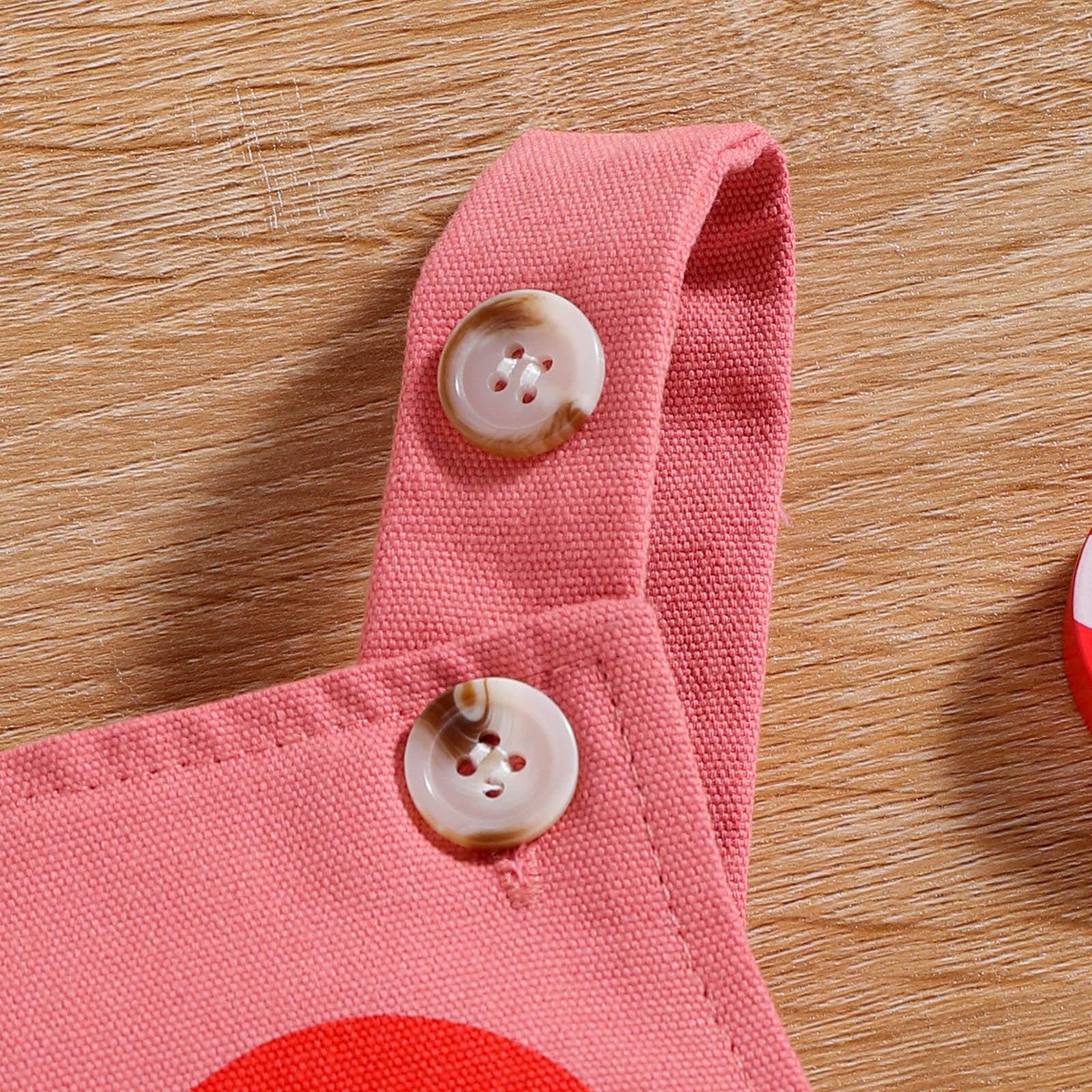 Heart Print Backless Baby Girl Romper - Princess Bodysuit for Infants, 0-12 Months