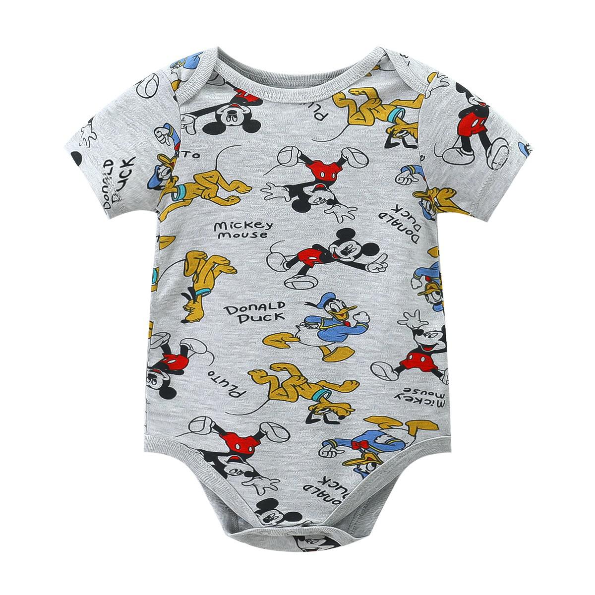 Adorable Cartoon Bodysuits for Newborns
