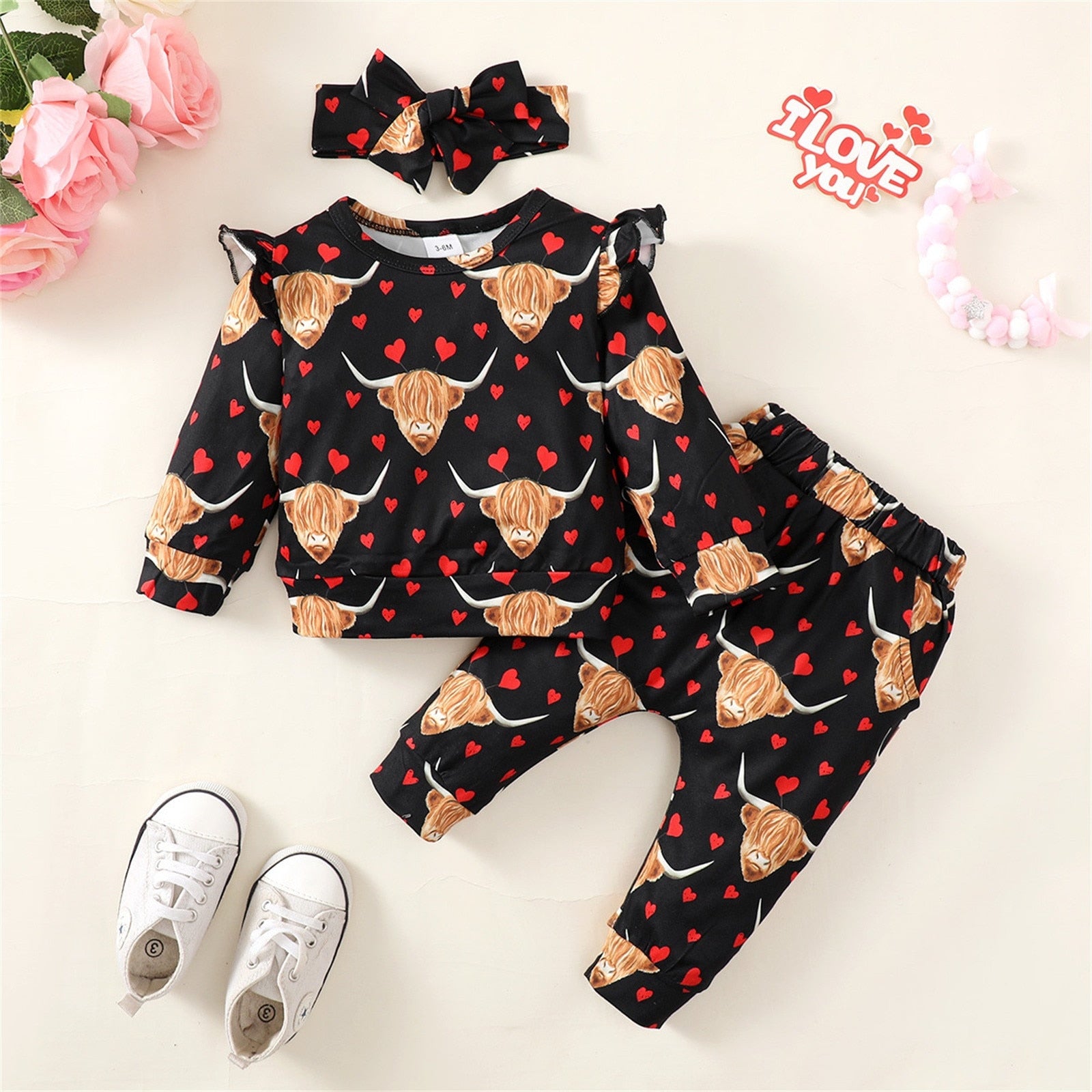 Adorable Valentine's Day Outfits for Your Little Princess