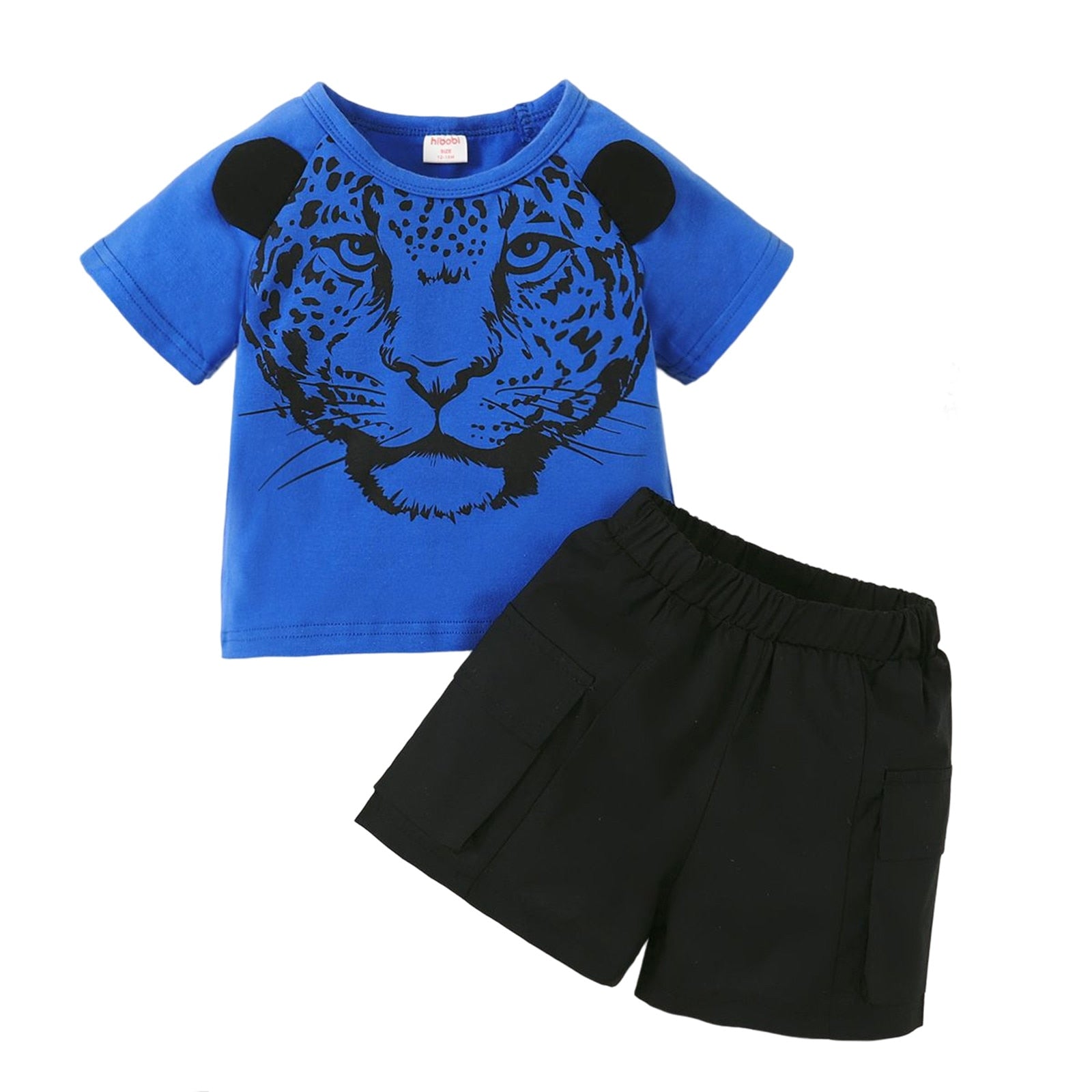 Cute and Comfy Toddler Boy Summer Clothes Sets