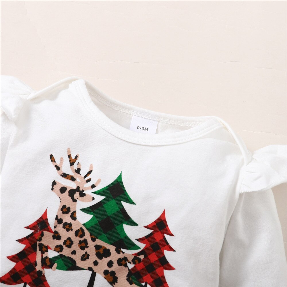 Infant Girls Christmas Costume Set