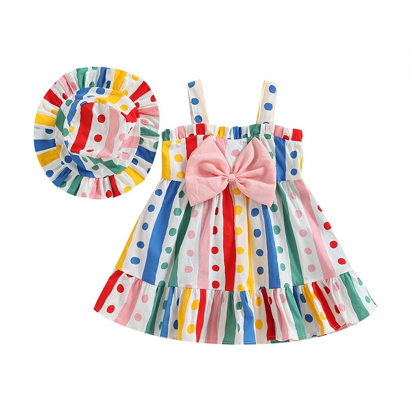 Infant Baby Girl Sweet Dress Set