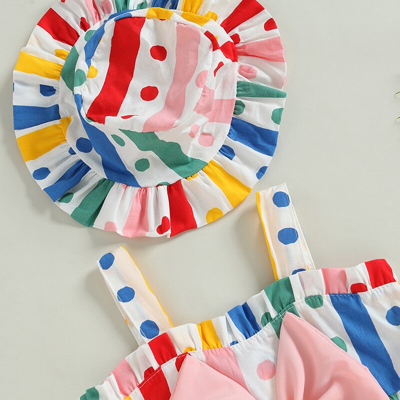 Infant Baby Girl Sweet Dress Set