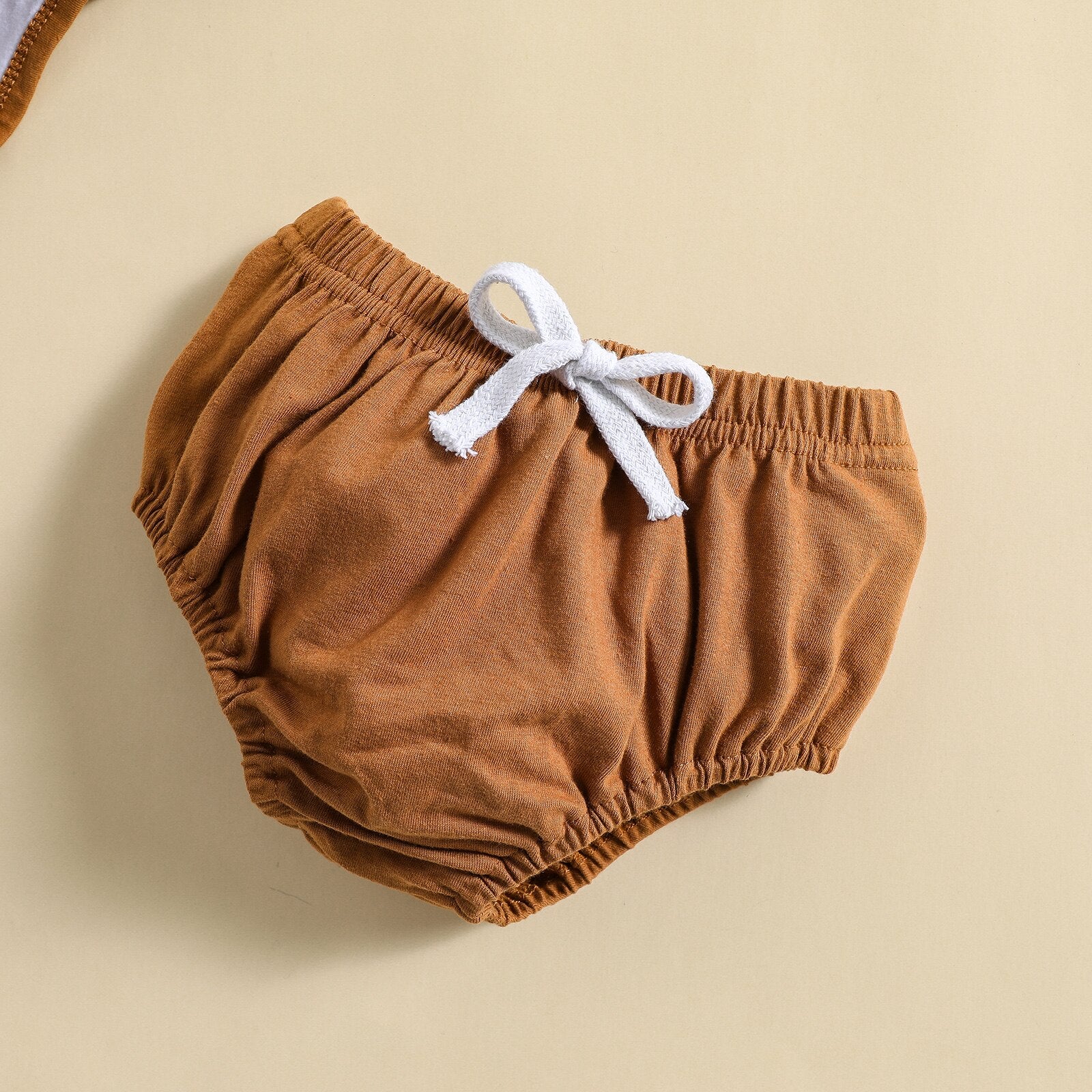 Cute Animal Print Baby Girl 2Pcs Summer Outfit