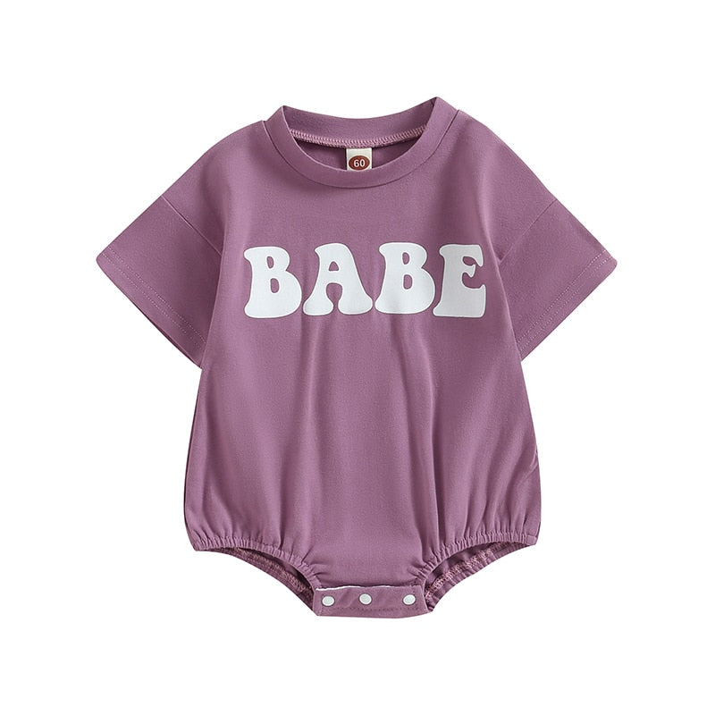 Lovely Baby Girls Summer Bodysuits Clothes for Newborn Infant