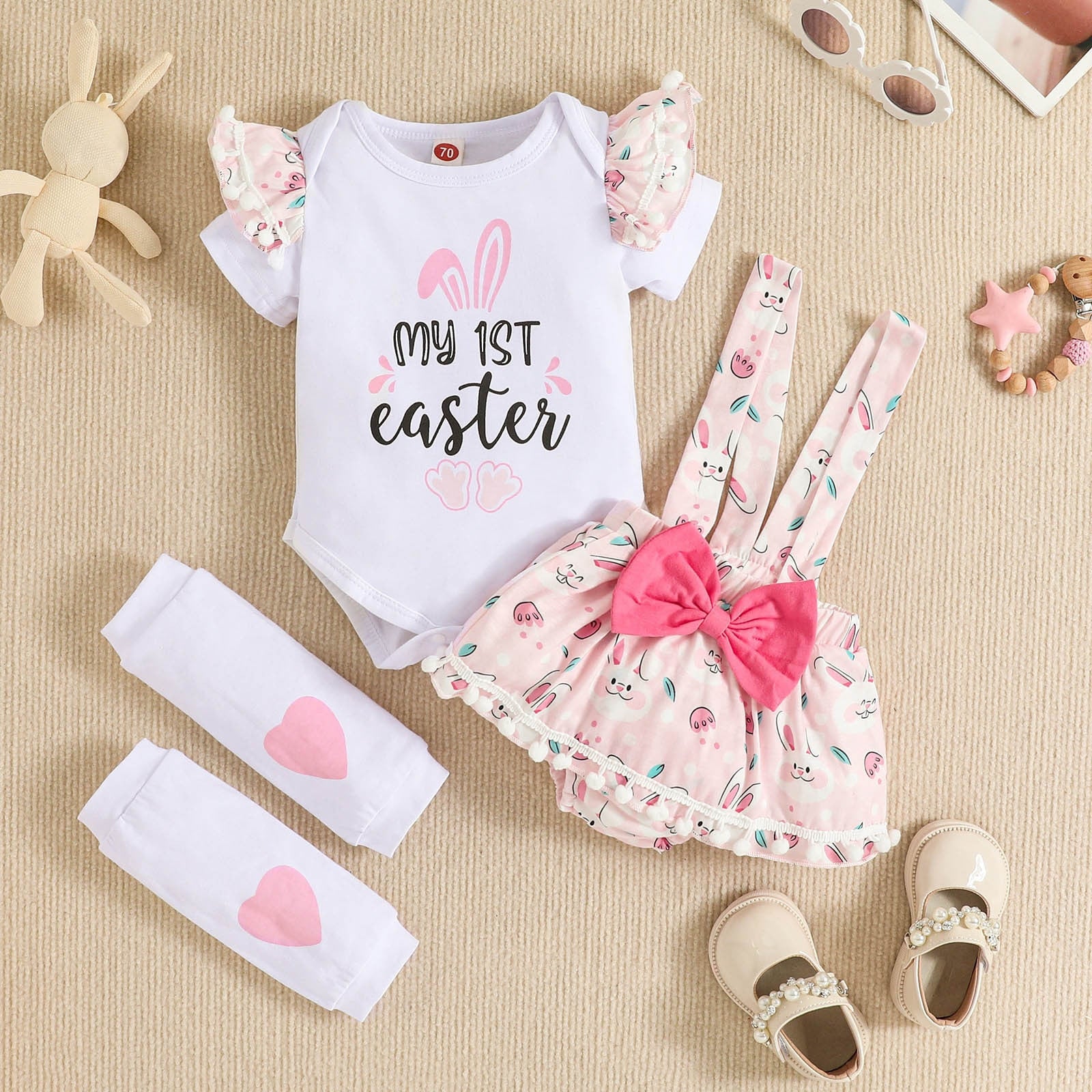 Celebrate Your Baby's First Easter with Our Adorable Outfit Sets