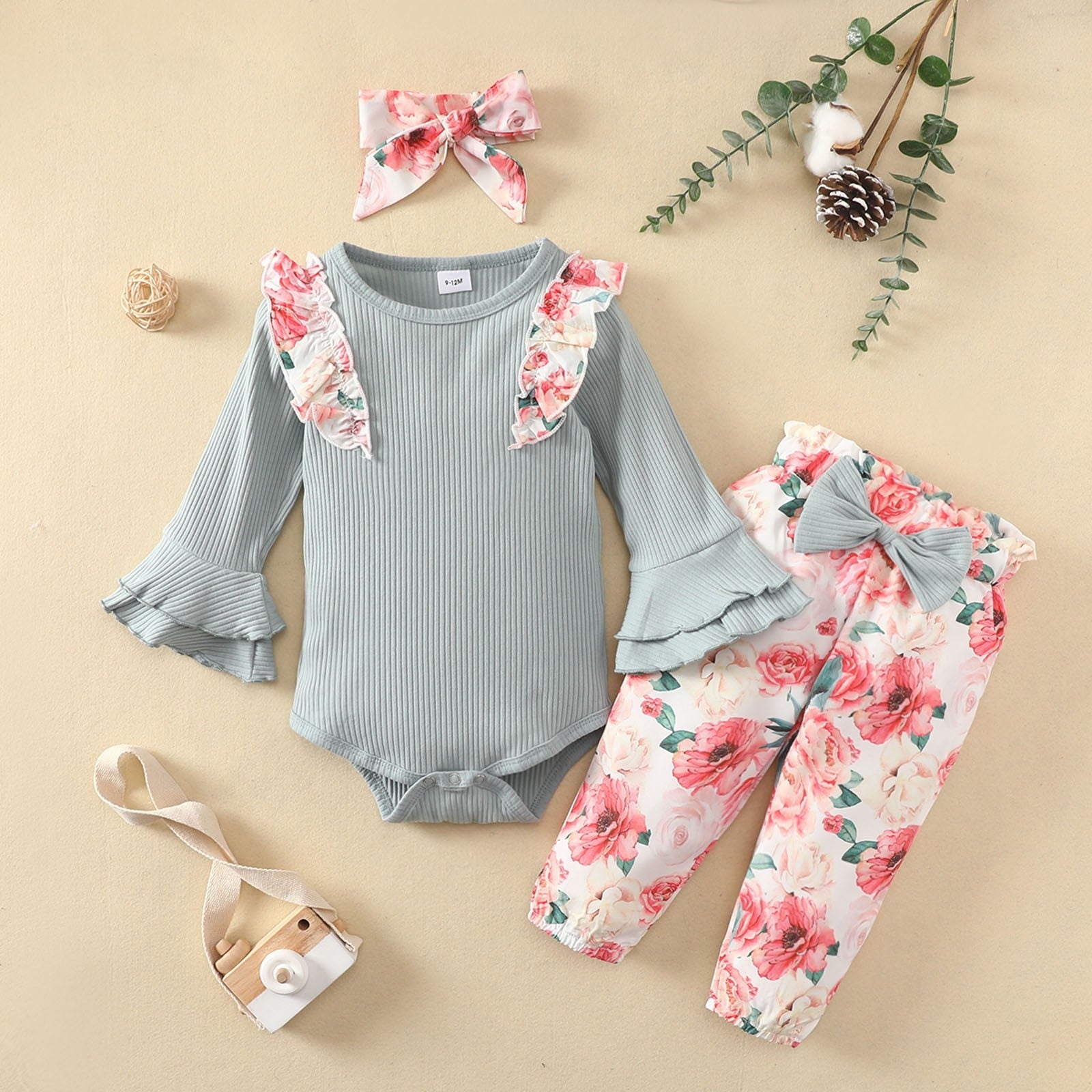 Adorable Newborn Outfits Sets for Infant Girls and Boys