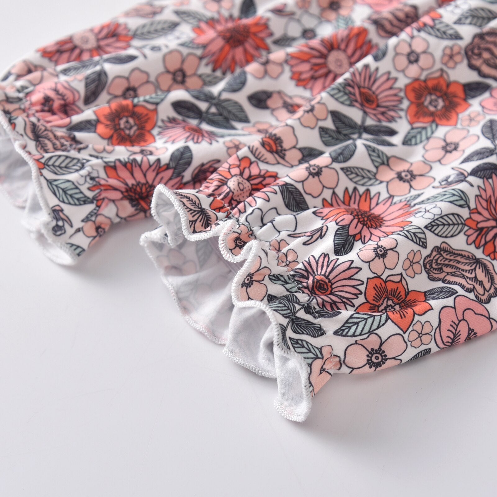 Adorable Newborn Baby Girl Clothes Set with Butterfly Embroidery