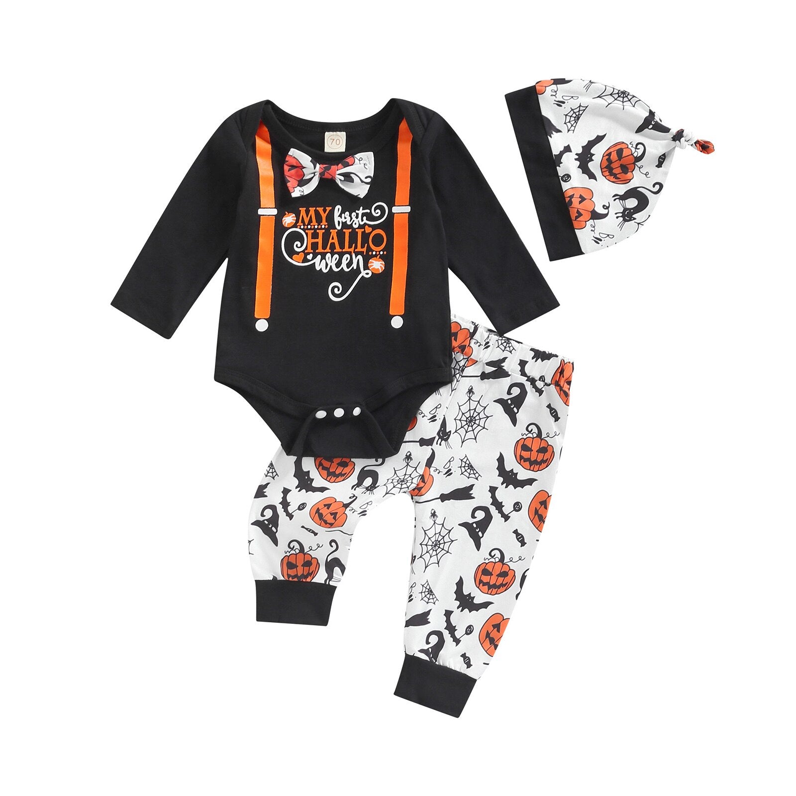 Adorable Halloween Newborn Baby Clothing Set