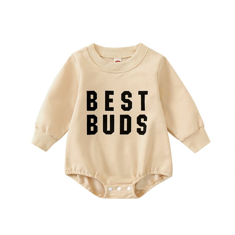 Mateo Long Sleeve Bodysuits - BabbeZz