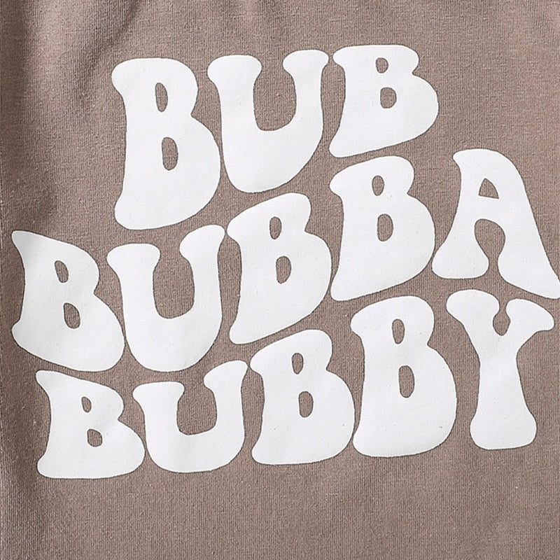 Baby Boys' 2-Piece Summer Short Set with Printed T-Shirt and Shorts