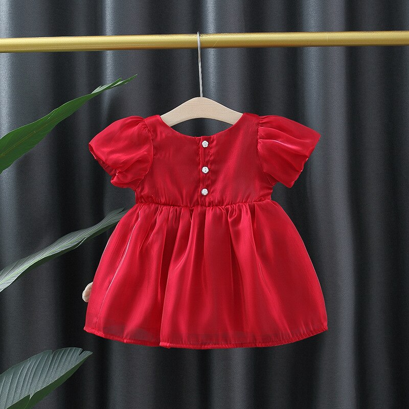 Baby Girl Fashion Birthday Party Princess Evening Dress