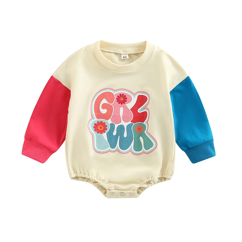 Lovely Autumn Toddler Newborn Baby Girls Casual Rompers