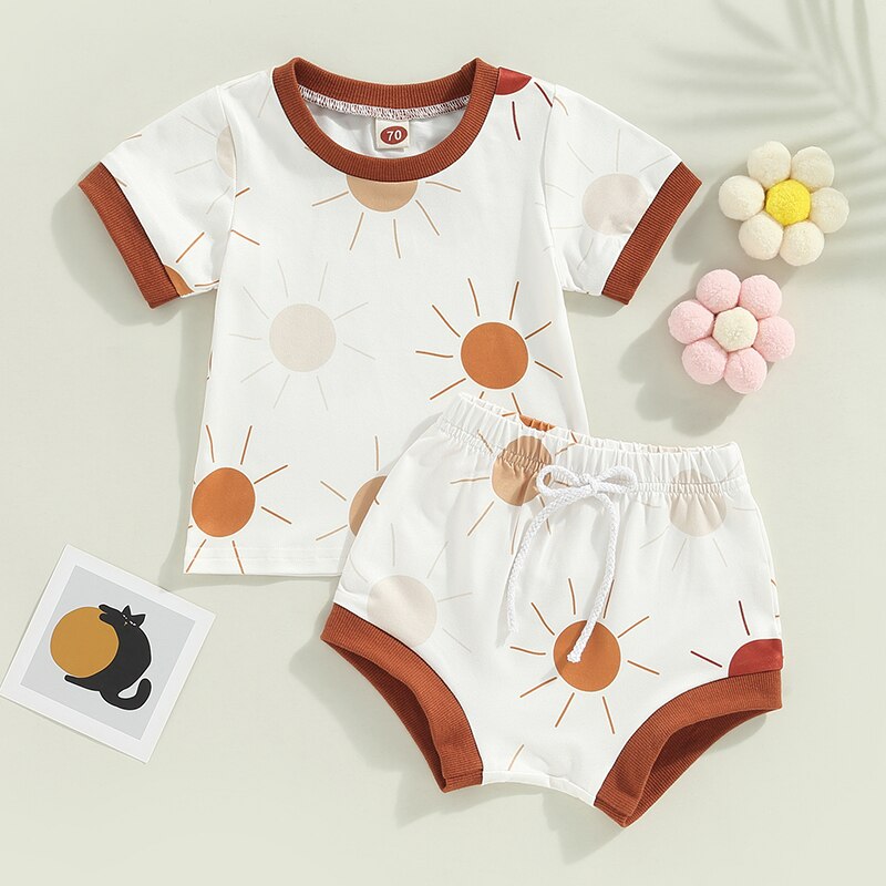 Cute and Casual Summer Outfits for Toddlers and Newborns