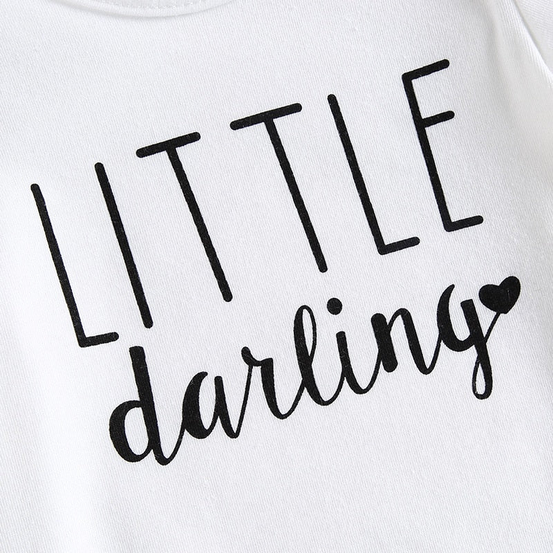 Cute Cattle-themed Summer Outfits for Baby Girls