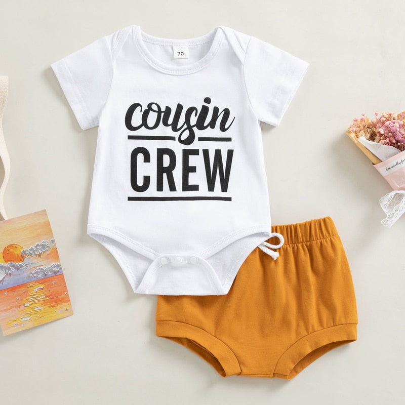 Summer Newborn Baby Boy Clothing Sets - Cool and Comfortable Outfits for the Little Ones