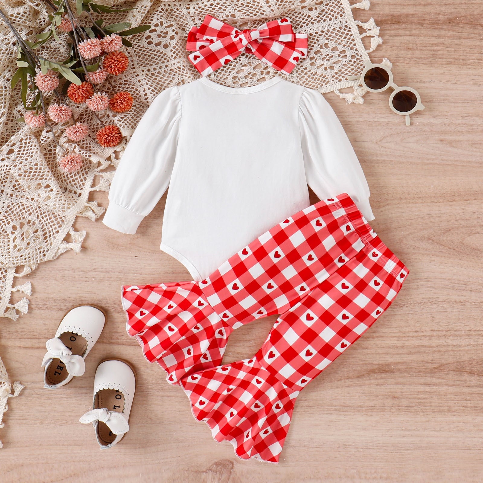 Adorable Valentine's Day Baby Girls Clothes Sets for Your Little Princess