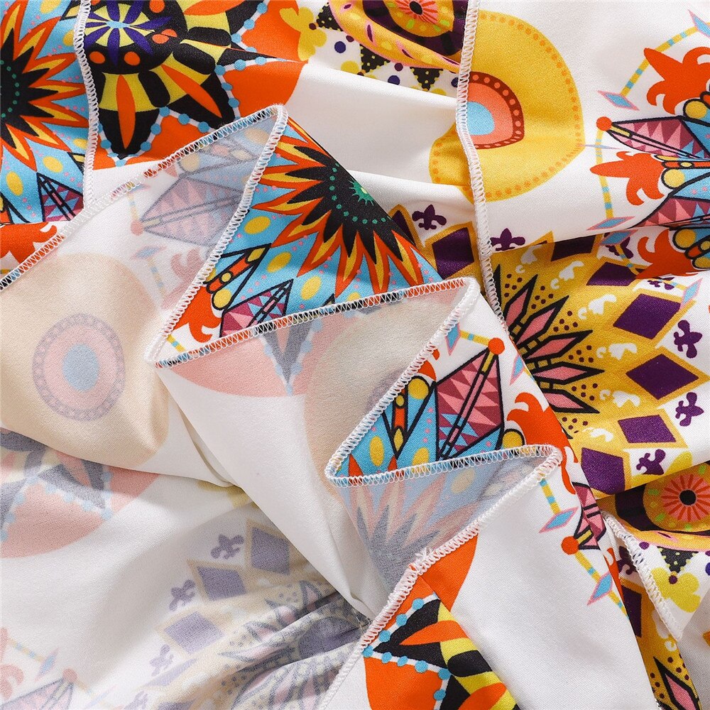 Girls Bohemian Slip Dress for Summer