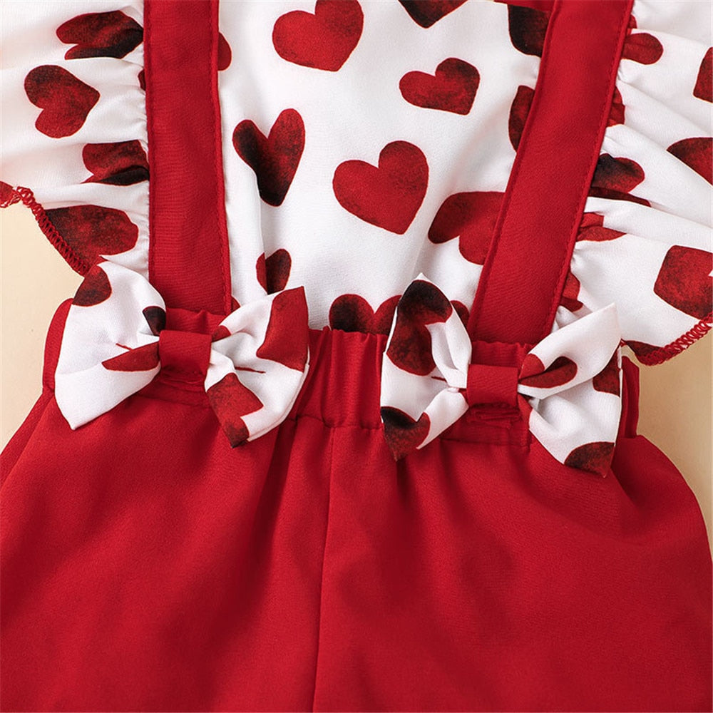 Adorable Valentine's Day Baby Rompers for your Little Ones!