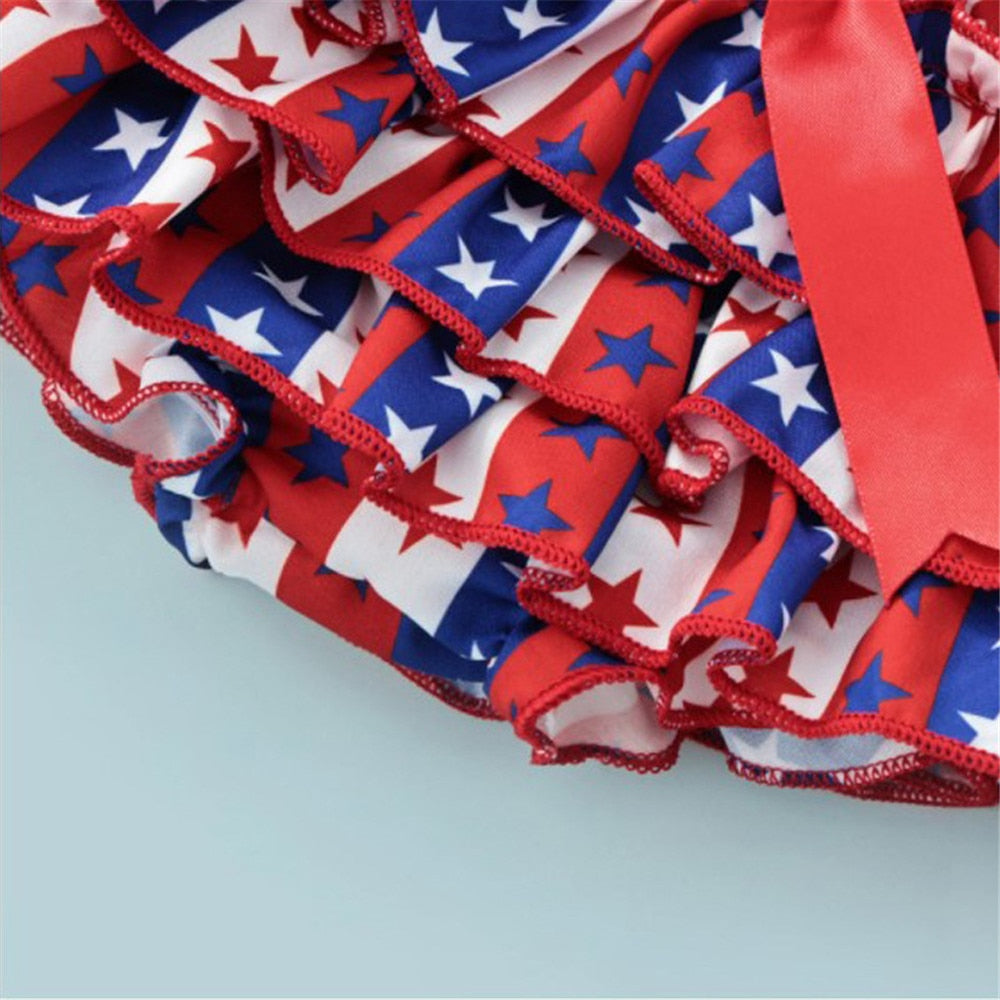Adorable 4th of July Baby Girl Outfit