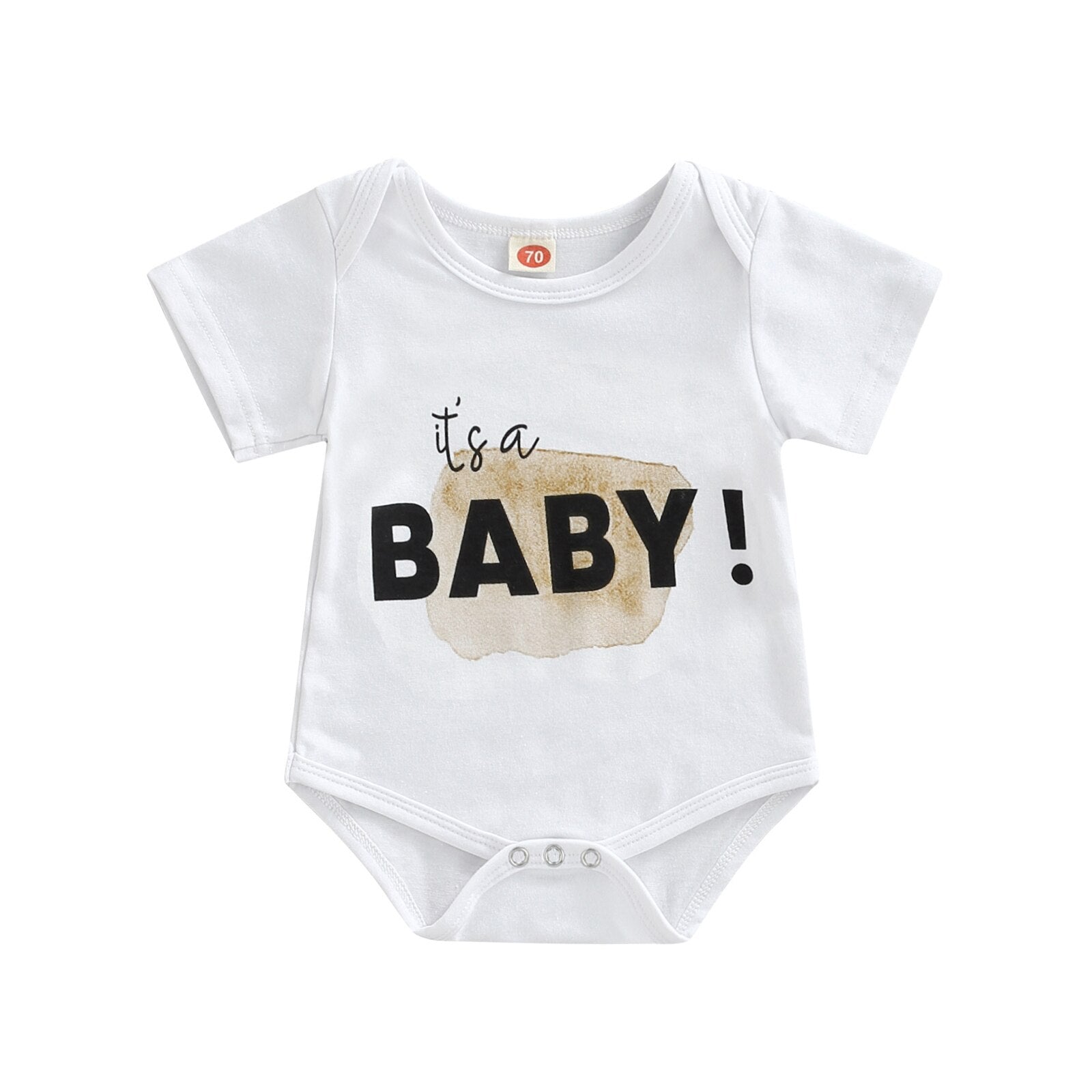 Infant Short Sleeve BABY GIRL BOY Jumpsuit for Summer