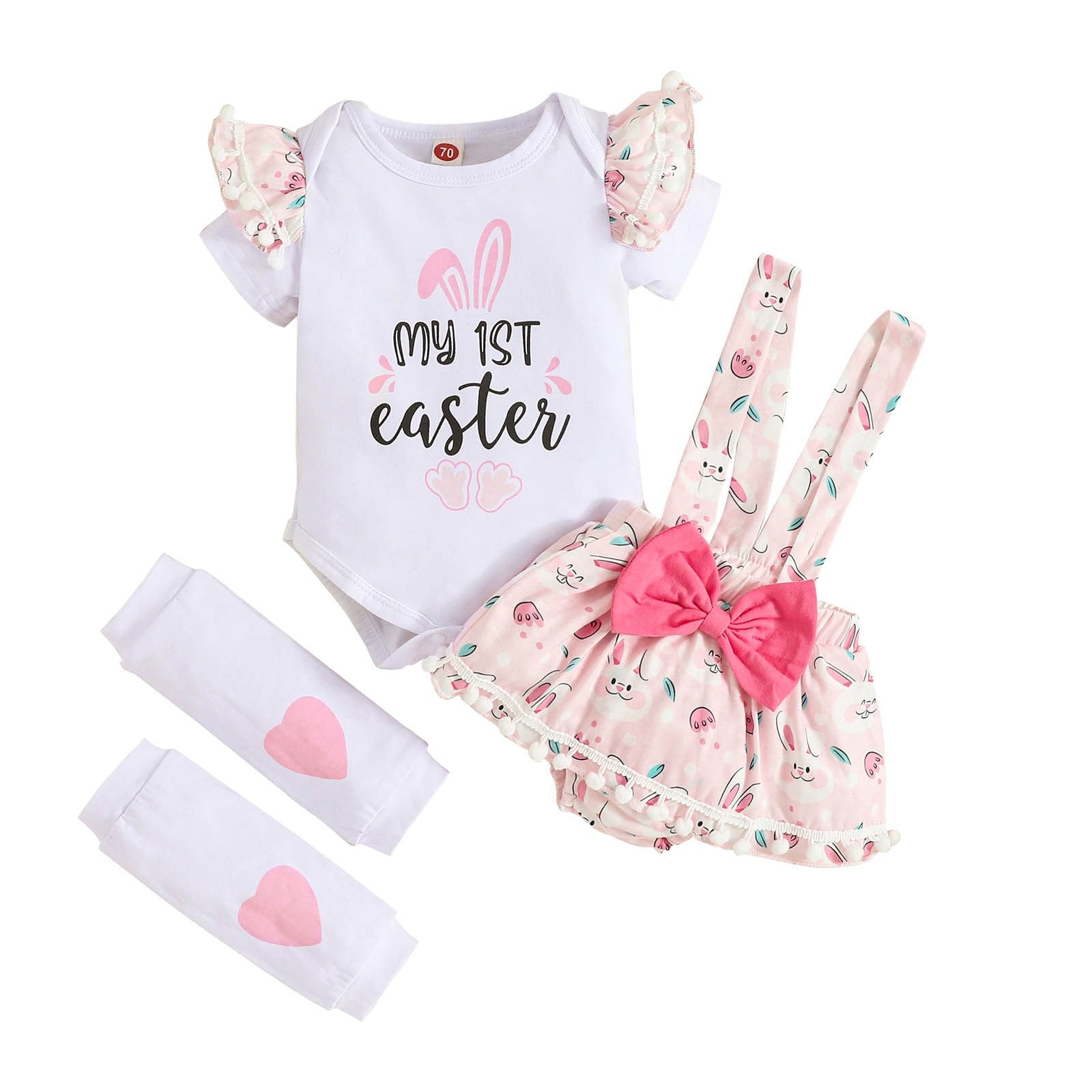Celebrate Your Baby's First Easter with Our Adorable Outfit Sets