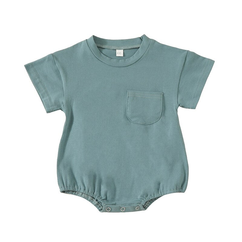 Summer Rompers for Newborn Boys and Girls