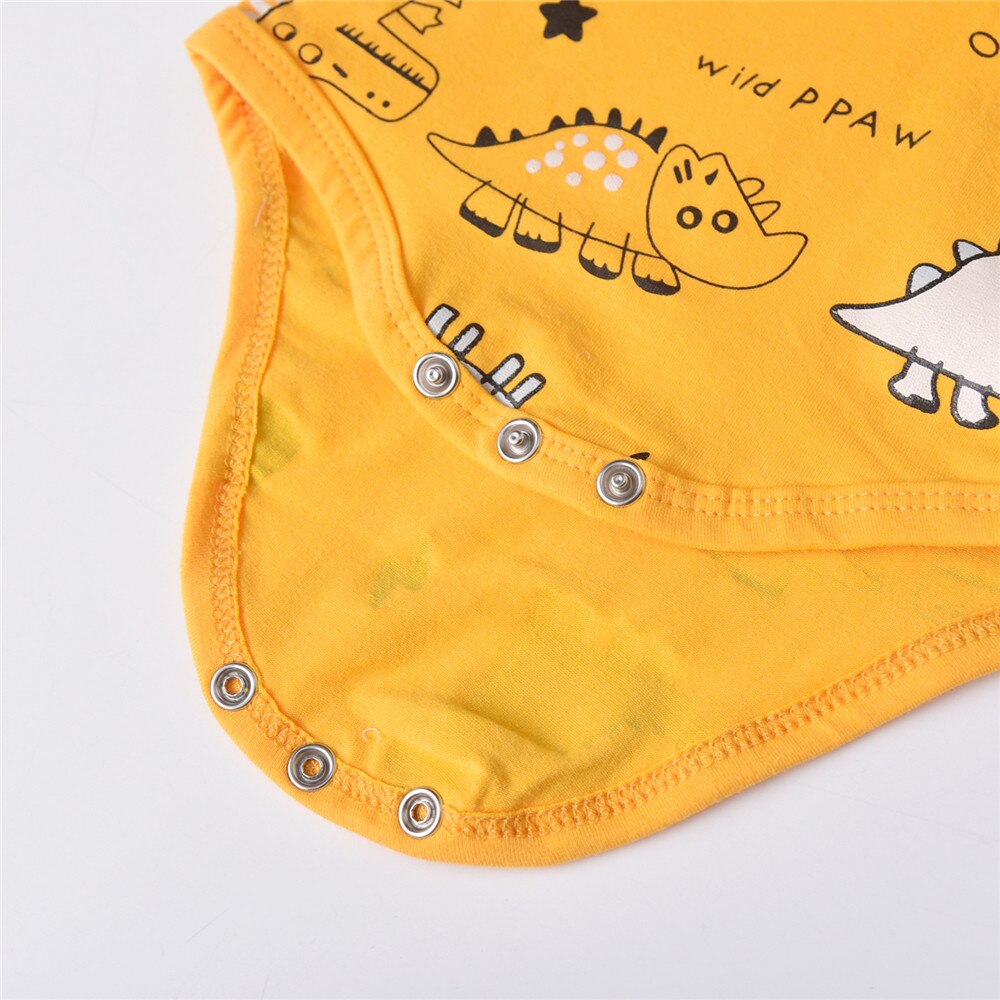 Dinosaur Printed Baby Clothes Set for Kids
