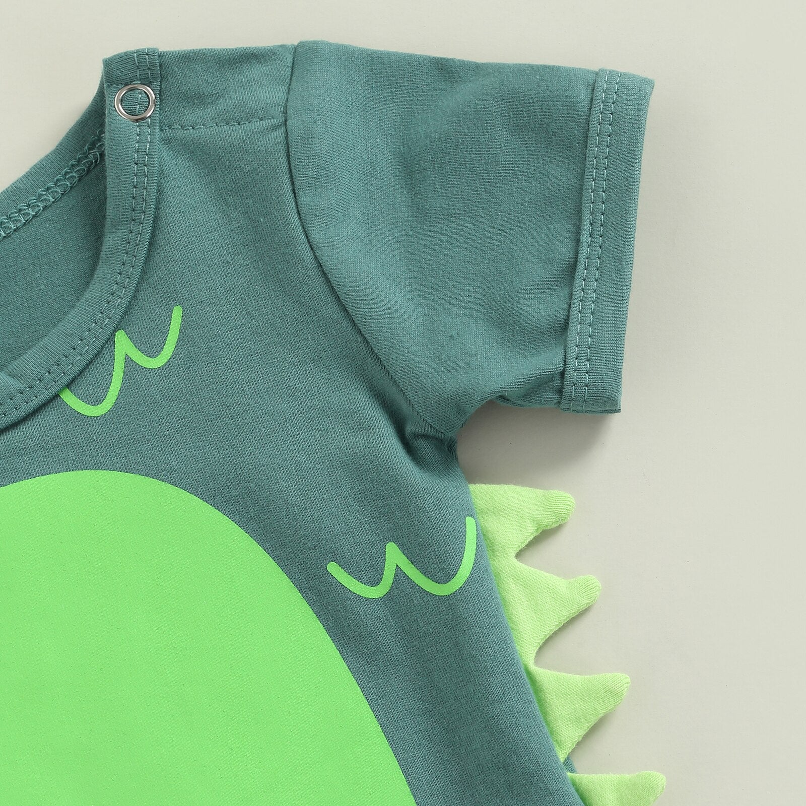 Adorable Dino Outfit for Your Little One - Newborn Infant Baby Boys Dinosaur Clothes Set