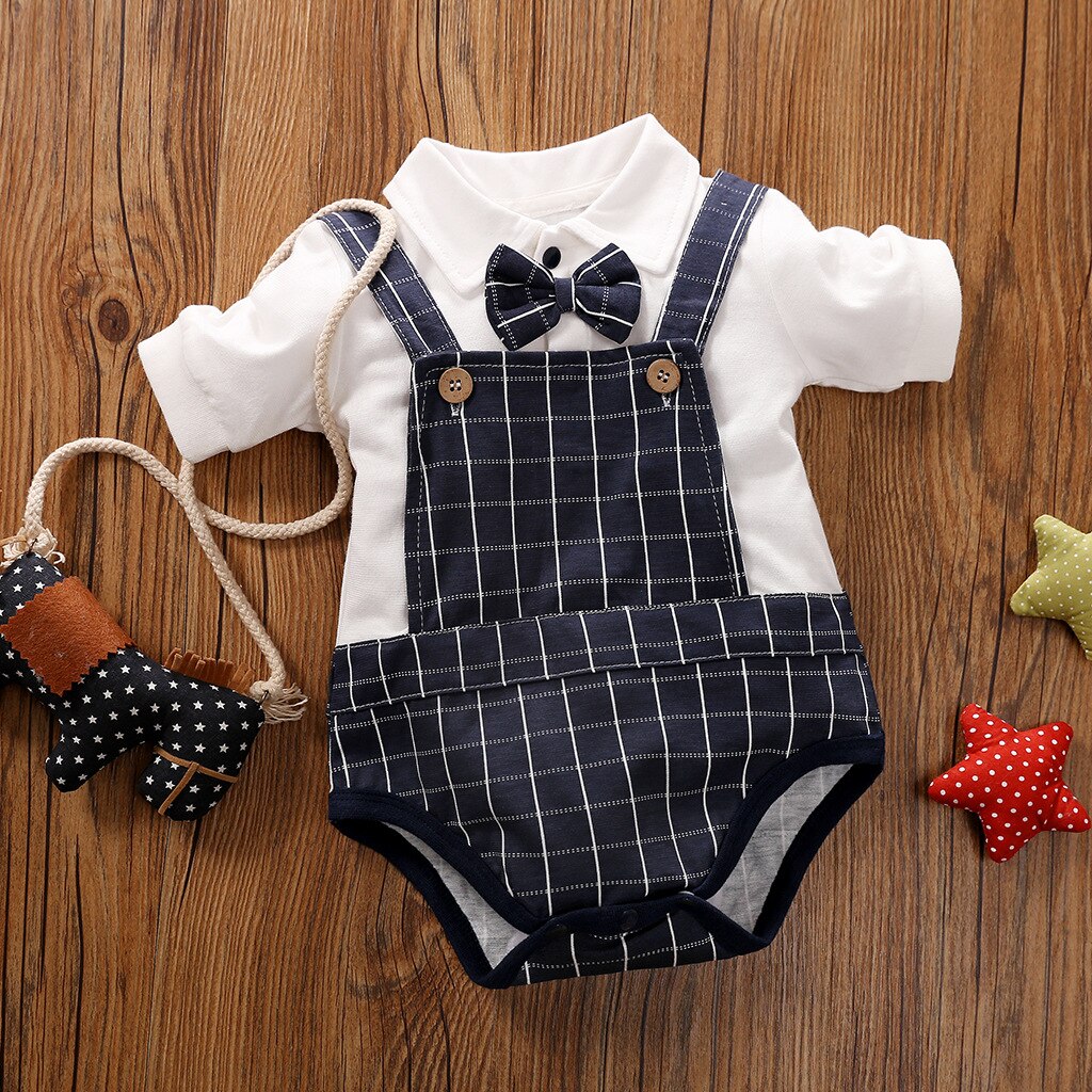Summer Short Bodysuits for Baby Boys, 0-18 Months