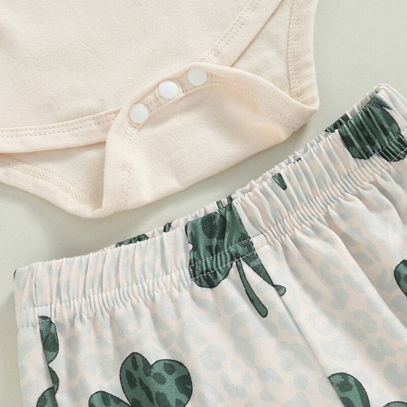 St. Patrick's Day Baby Girl Outfits