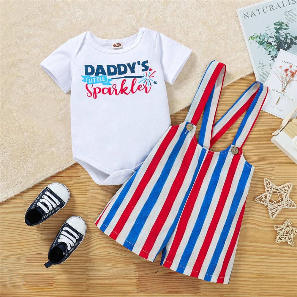 Adorable 4th of July Outfits for Baby Boys