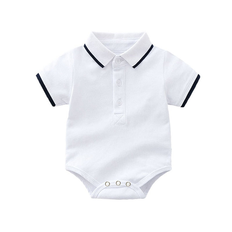 Dress Your Little One in Style with Top and Top Summer Fashion Newborn Boys Formal Clothing Set