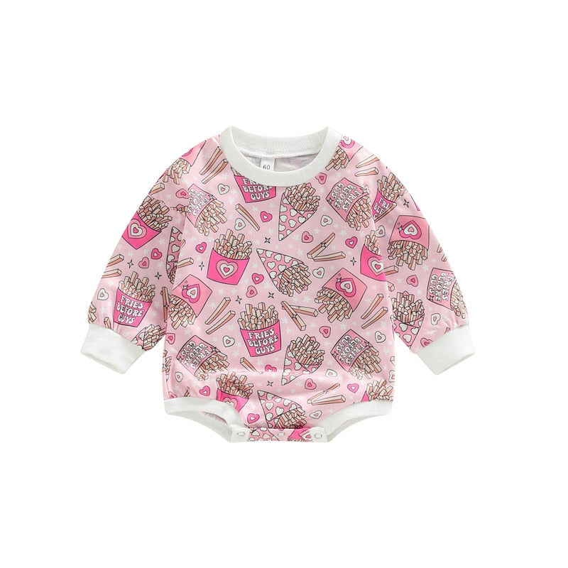 Valentina Long Sleeve Bodysuits - BabbeZz