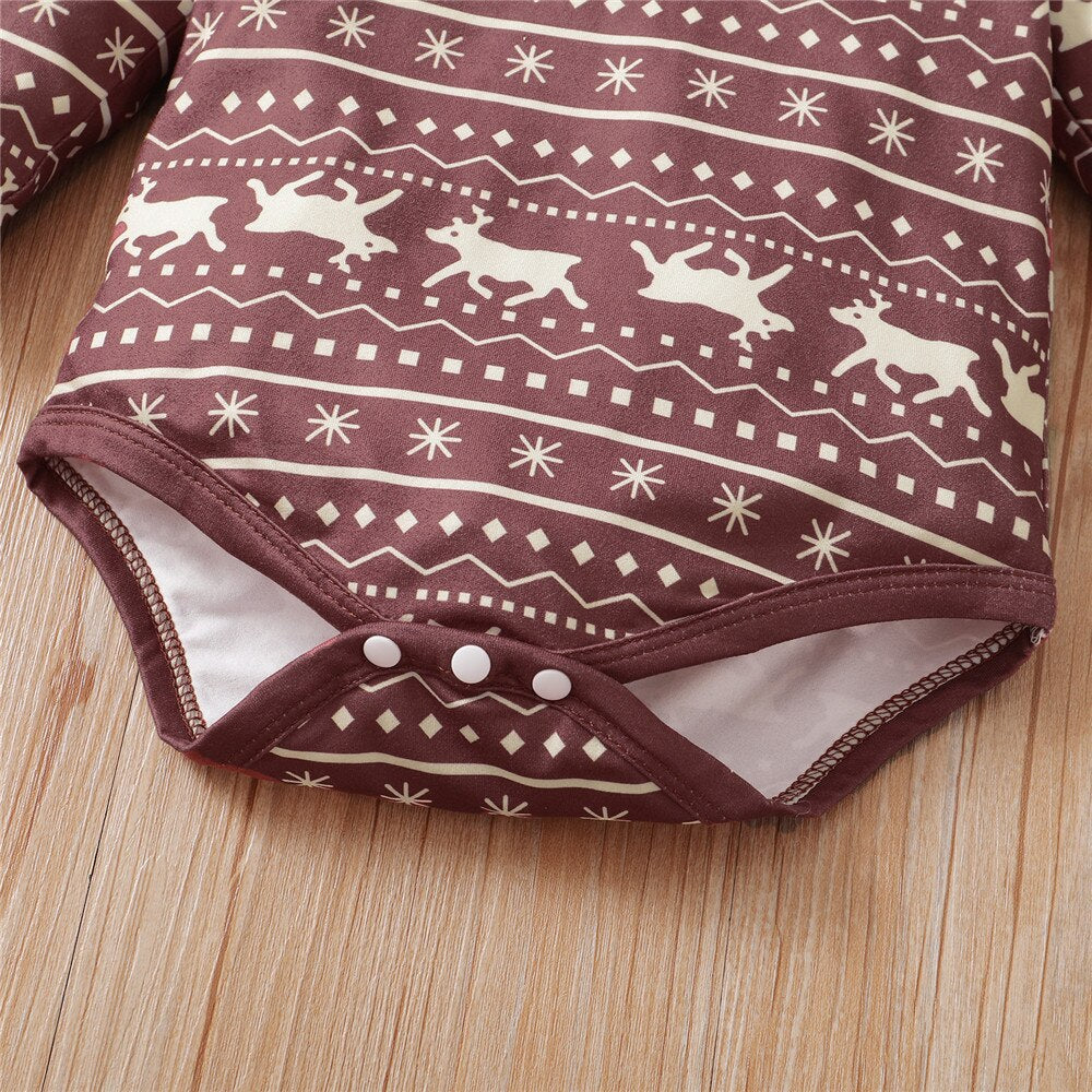 New Year's Baby Costume Set